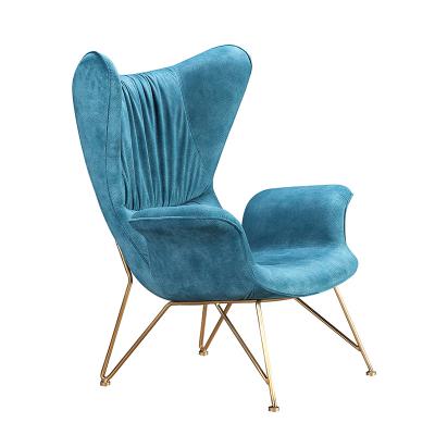 鐵烤漆不銹鋼電鍍休閑椅 北歐設(shè)計(jì)師家具定制 意式極簡(jiǎn)商用家用椅