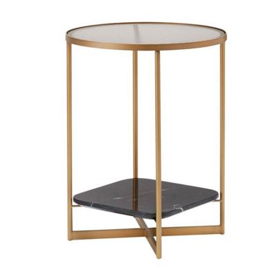 蒂姆梯級(jí) 2017設(shè)計(jì) 茶幾連體 圓形方形組合茶幾邊幾大理石玻璃鋼框架五金鐵烤漆不銹鋼電鍍 咖啡床頭幾