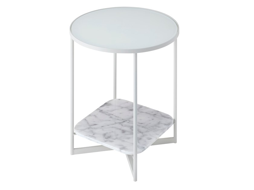 蒂姆梯級(jí) 2017設(shè)計(jì) 茶幾連體 圓形方形組合茶幾邊幾大理石玻璃鋼框架五金鐵烤漆不銹鋼電鍍 咖啡床頭幾