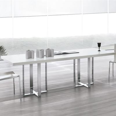 美國(guó)羅伯特大桌子 餐桌電腦桌大班桌辦公桌 會(huì)議桌 展出會(huì)展酒店會(huì)所前臺(tái) 不銹鋼五金大理石實(shí)木桌