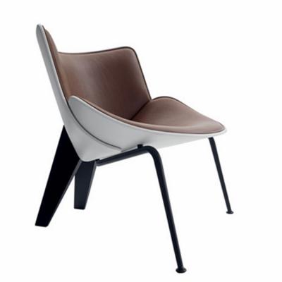 顏色面料可定制家具 玻璃鋼粽子椅北歐設(shè)計(jì)師單人靠背扶手休閑椅 咖啡廳椅