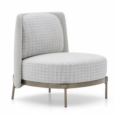 實(shí)物 minotti Tape Bergere Armchair 低背無扶手沙發(fā)椅繃帶椅 高檔會所沙發(fā) 高檔沙發(fā)椅
