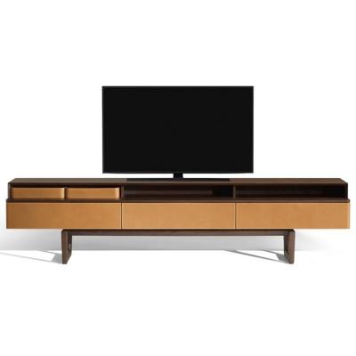 波爾托那?弗勞意大利 費(fèi)德里奧電視柜 不銹鋼電鍍實(shí)木皮藝軟包 品質(zhì)家具