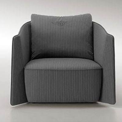 BENTLEY HOME單人位賓利家居蝴蝶扶手椅 八字休閑椅 沙發(fā)椅 BUTTERFLY ARMCHAIR 雙人位 三人位