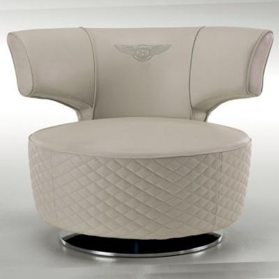 賓利家具牛角椅休閑椅單人沙發(fā)椅BENTLEY HOME  BULL 不銹鋼金色腳電鍍無指紋