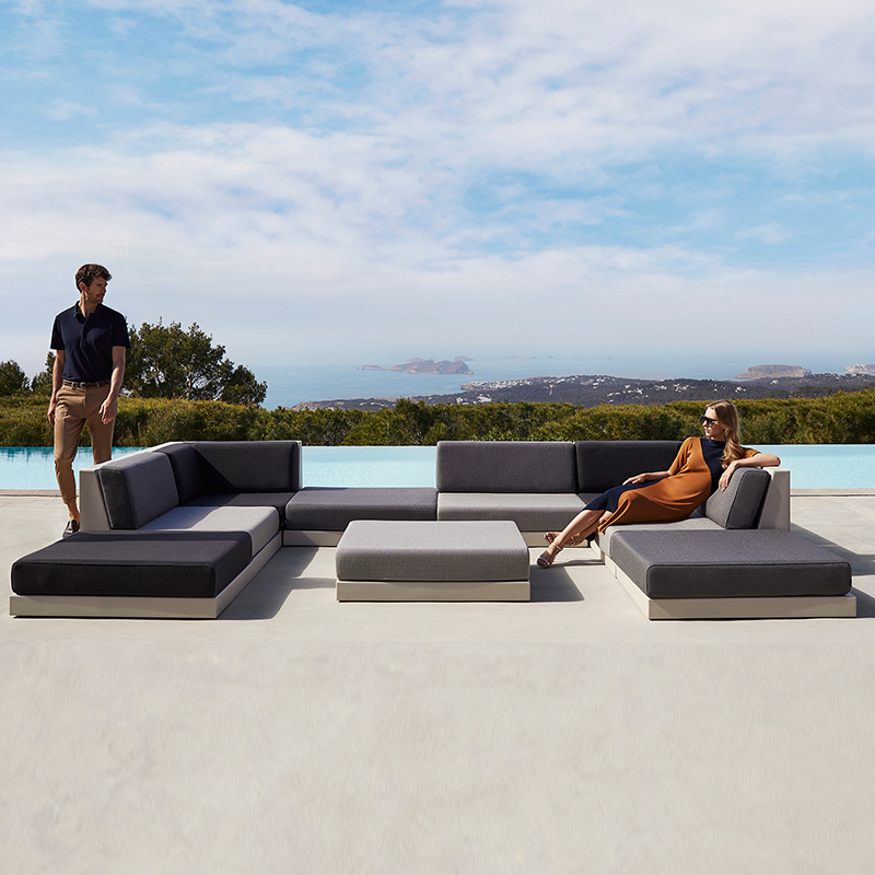 西班牙設(shè)計師拉蒙埃VONDOM PIXEL sofa 花園扶手椅 組合沙發(fā)大全