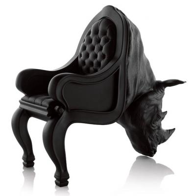 犀牛椅Maximo Riera Rhino Chair 動物座椅 霸氣牛頭椅 犀牛雕塑