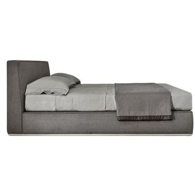 意大利Minotti 不銹鋼拉絲底框 線條美家具 布藝沙發(fā)床鋪 顏色可定制家具家用商用床鋪