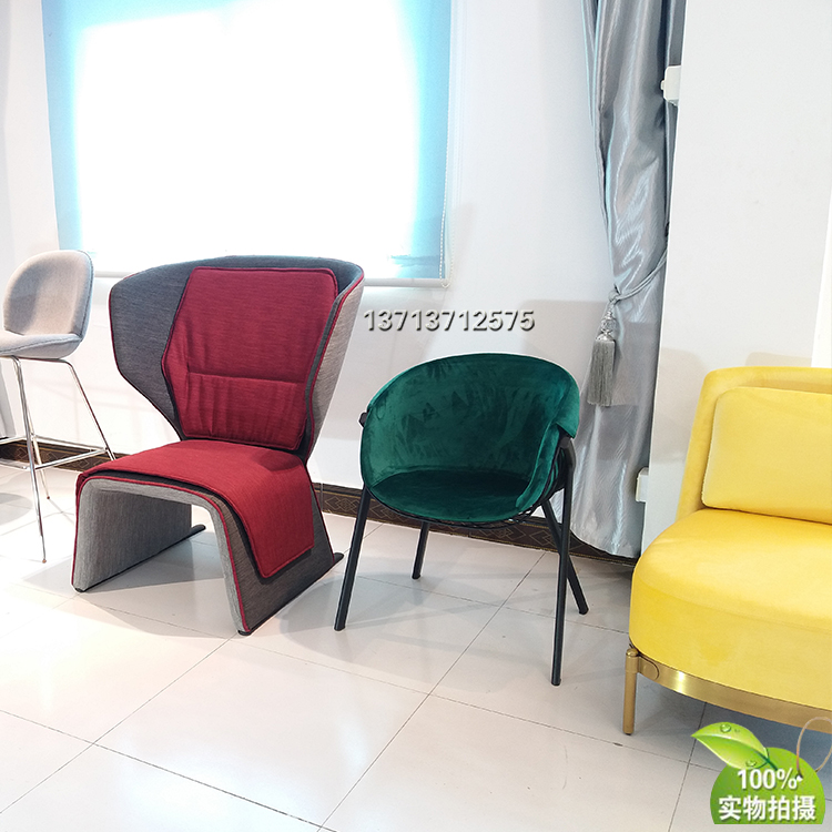 餐椅休閑椅鐵烤漆防掉漆椅 半圓內(nèi)膽軟包滌棉 不銹鋼電鍍家用商用