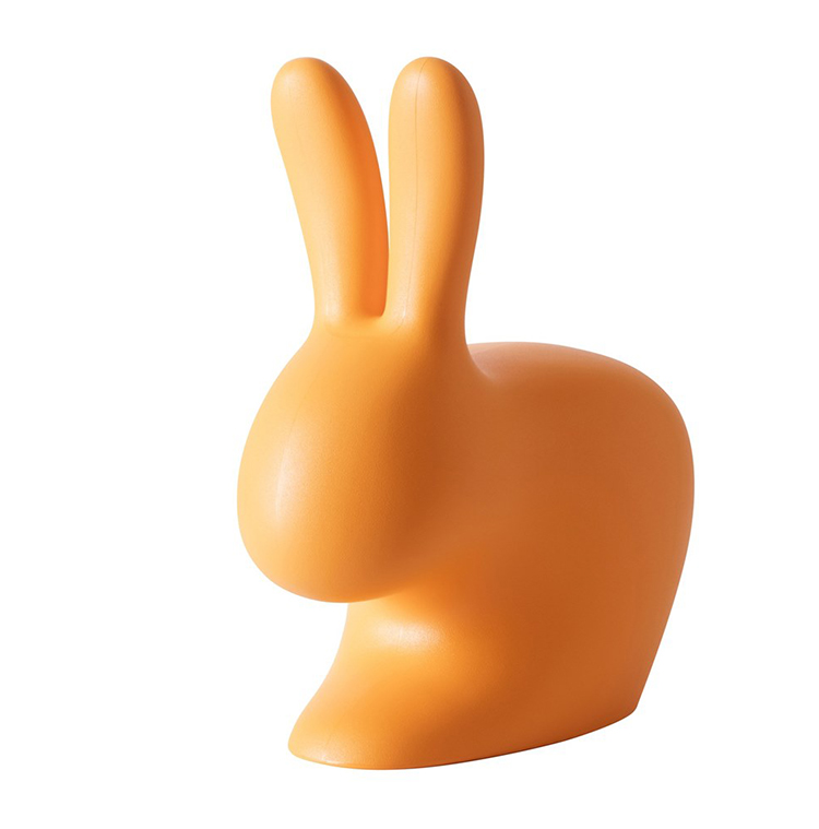 2021年喬凡諾尼設(shè)計(jì)新品 凱波彩色兔子 Qeeboo RABBIT METAL Toys Stefano Giovannoni