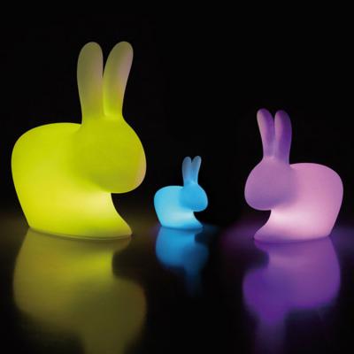 2018年喬凡諾尼設計新品 凱波兔戶外落地燈兔子 Qeeboo RABBIT METAL Toys Stefano Giovannoni