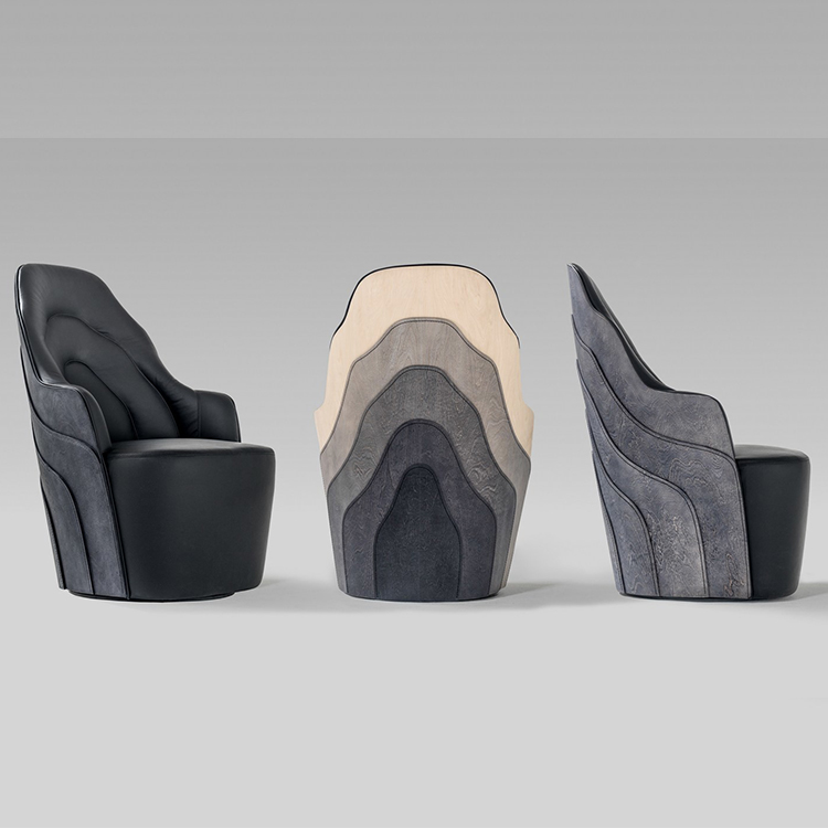 巴塞羅那設(shè)計(jì)時(shí)裝沙發(fā)椅 By BD Barcelona Design Couture Sofa chair F?RG & BLANCHE