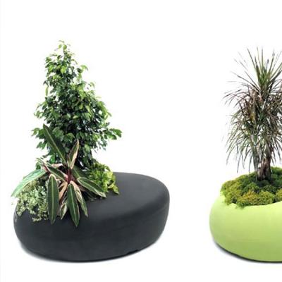 巴塞羅那設(shè)計愛種植園主 公共區(qū)域的花盆 戶外椅子  Ross Lovegrove   LOVE PLANTER  BD Barcelona
