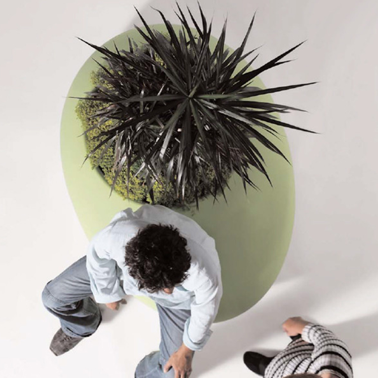 巴塞羅那設(shè)計愛種植園主 公共區(qū)域的花盆 戶外椅子  Ross Lovegrove   LOVE PLANTER  BD Barcelona