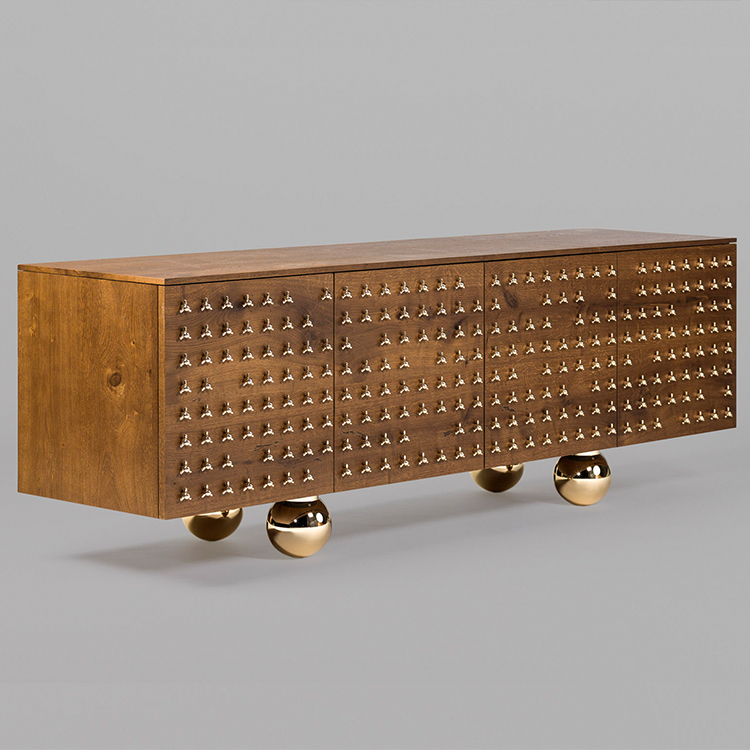 巴塞羅那設(shè)計(jì) 餐邊柜 電視柜 圖釘 槍釘BD Barcelona Design REmix VOL.2 Eat edge ark  TV ark