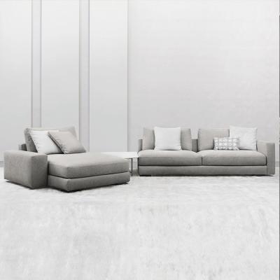 意大利?Flou Emanuela Garbin  MYPLACE沙發(fā) 方塊布藝皮質(zhì)沙發(fā)規(guī)格可定制