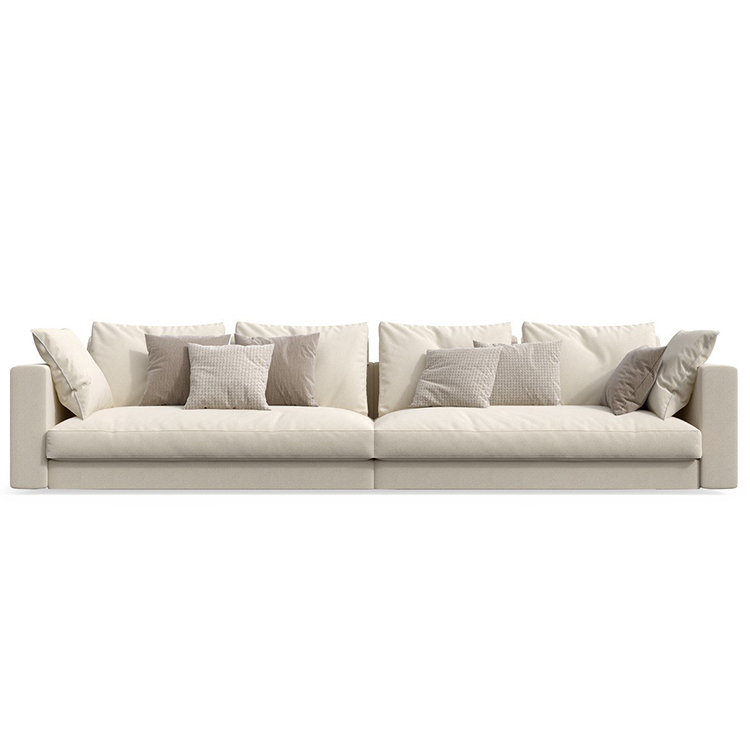 意大利Giorgetti  柜體沙發(fā)茶幾連體 多功能組合沙發(fā)大理石金屬邊幾布藝沙發(fā)體