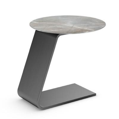 意大利 Italy Reflex OH Tea table 不銹鋼槍黑色金色銅色 鐵烤漆噴砂 實木烤漆