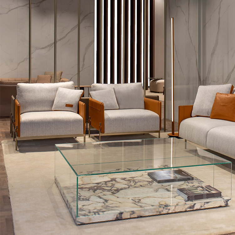 意大利 阿斯頓馬丁 Aston Martin 單人沙發(fā)椅 不銹鋼銅色金色黑色馬鞍皮超纖仿真皮極簡家具