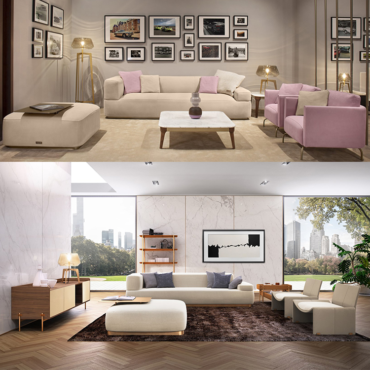 意大利 阿斯頓馬丁 Aston Martin 凳沙發(fā)椅 不銹鋼銅色金色黑色馬鞍皮超纖仿真皮極簡家具