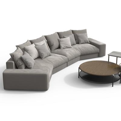 意大利超長(zhǎng)沙發(fā) Giorgetti  天際沙發(fā) 會(huì)議酒店會(huì)所多人沙發(fā) KTV皮革布藝沙發(fā)