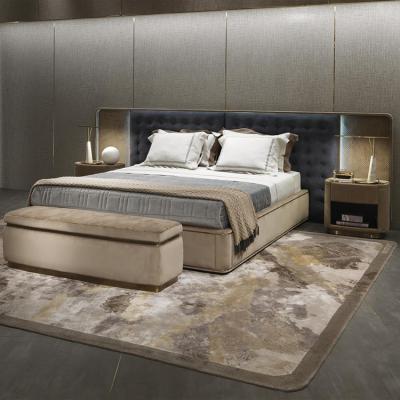 Visionnaire FABIO BONFà 臥室 設(shè)計案例  床鋪柜子化妝臺鏡子 單人多人沙發(fā)組合 換鞋長凳子沙發(fā)椅