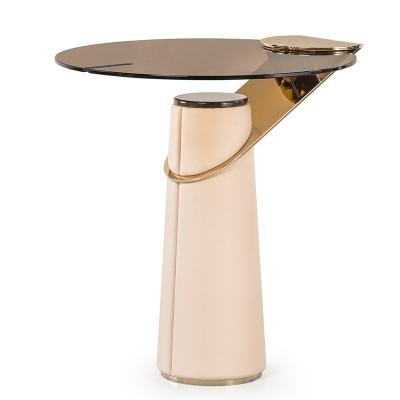 最年輕的設計師之一 Andrea bonini  意大利 turri  Eclipse tea table圖里日蝕茶幾