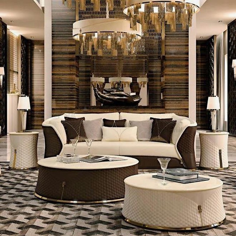 意大利Turri? sofa  by Andrea Bonini 單人雙人多人沙發(fā)茶幾邊幾輕奢全軟包大理石不銹鋼茶幾邊幾