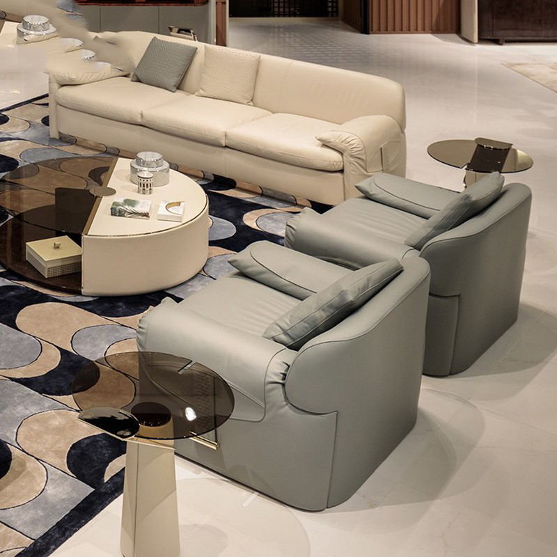 意大利Turri Sofa 沙發(fā) 單人位雙人位三人位移沙發(fā) 五金超纖皮仿真皮布藝雪崩沙發(fā)