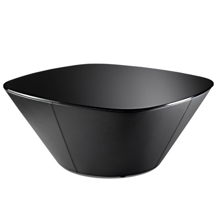 奧地利皇家宮廷德國萬德諾 WALTER KNOLL   iF設(shè)計(jì)獎(jiǎng)紅點(diǎn)獎(jiǎng)作品 洽談茶幾邊幾異形不銹鋼五金軟包茶幾