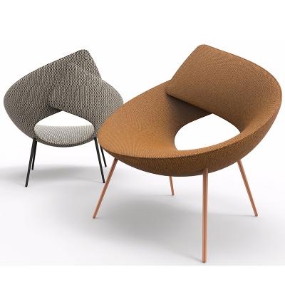 意式極簡休閑椅子 簡單鎖椅  Bonaldo 設(shè)計(jì)師 Alessandro Busana