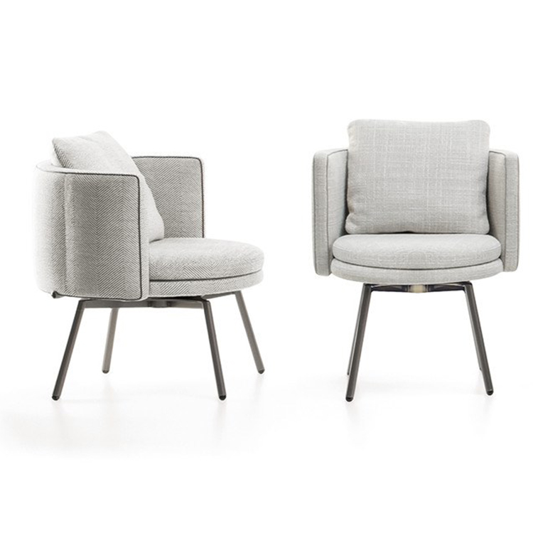 Minotti Nendo日本設(shè)計 鳥居椅子 餐椅洽談椅 化妝椅 家用商用 實木五金軟包椅