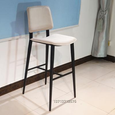 現(xiàn)貨國際設(shè)計師高吧椅 異形方腳 High chair bar stool 酒店會所