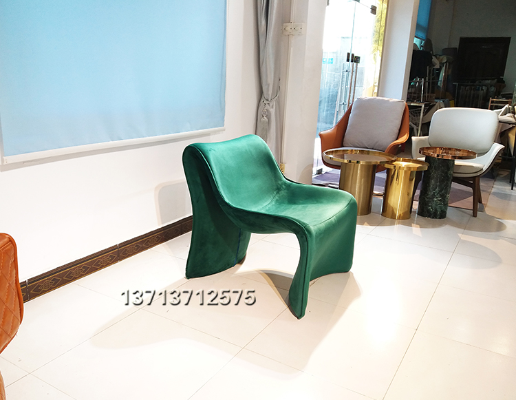 意大利設(shè)計(jì)師卡西納 設(shè)計(jì)師休閑椅 樣板房酒店會所現(xiàn)代簡約 客廳酒店懶人沙發(fā)高根鞋椅