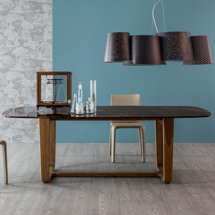 Bonaldo 實(shí)木腳 五金 大理石 巖石 實(shí)木桌面 餐桌咖啡桌 會議桌 酒店會所辦公桌
