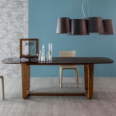 Bonaldo 實木腳 五金 大理石 巖石 實木桌面 餐桌咖啡桌 會議桌 酒店會所辦公桌