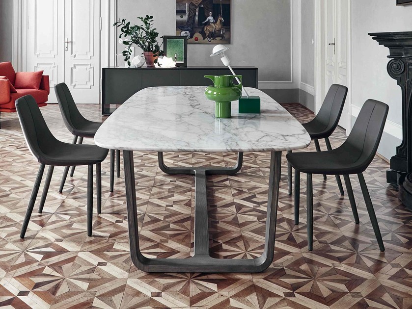 Bonaldo 實木腳 五金 大理石 巖石 實木桌面 餐桌咖啡桌 會議桌 酒店會所辦公桌