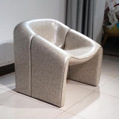 法國(guó)家具 設(shè)計(jì)師皮埃爾保蘭 Pierre Paulin chair Groovy Gubi M形裂谷休閑椅 M椅