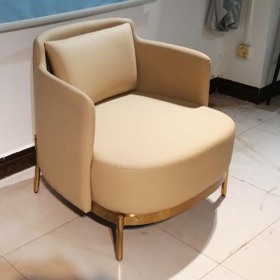 意大利設(shè)計(jì)師 不銹鋼金色 鐵黑色白色皮質(zhì)布藝 扶手沙發(fā)椅繃帶椅 高檔會所沙發(fā) 高檔沙發(fā)椅