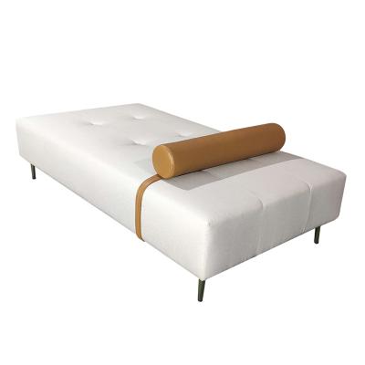白天用床鋪 午睡辦公酒店會所老板休息室 兩用設(shè)計師按摩沙發(fā)床
