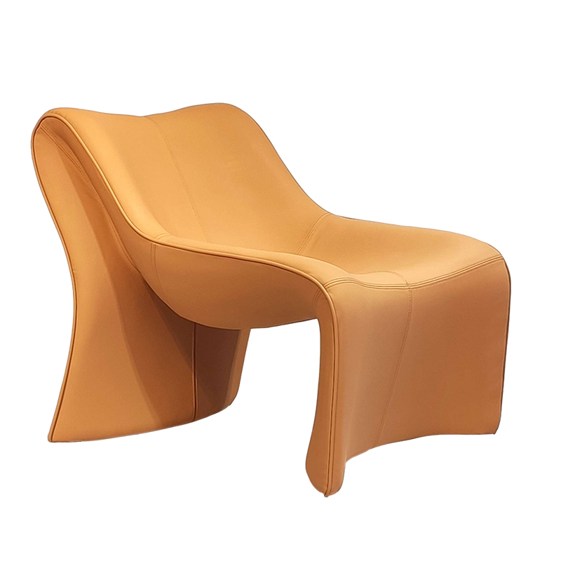 意大利卡西納高根鞋玻璃鋼異形家具休閑椅181 Cloth by Cassina 端莊的女性根鞋休閑椅 設(shè)計(jì)研發(fā)