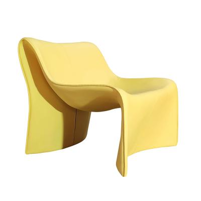 超薄款 意大利卡西納玻璃鋼高根鞋休閑椅5厘造型樣板 形象沙發(fā)椅