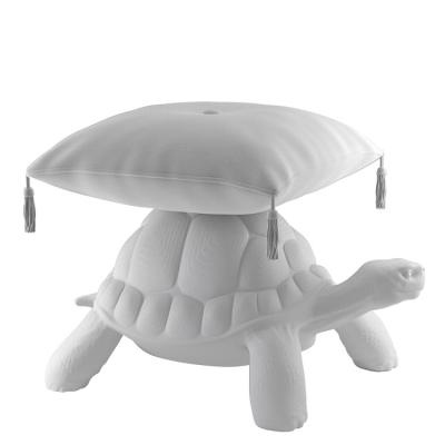 Qeeboo 2022年新款 烏龜系列家居Turtle Carry 飾物珠寶盒落地?zé)敉斜P(pán)小茶幾花瓶書(shū)架凳子桌子可拆裝外貿(mào)大批量產(chǎn)小禮物家裝必備