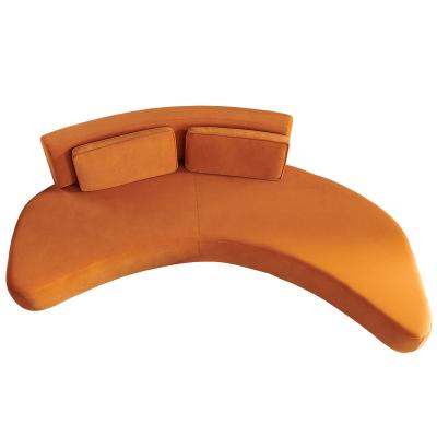 意大利Gallotti&Radice設(shè)計(jì)師馬西莫 奧德麗弧形異型客廳酒店大小戶(hù)型多人位沙發(fā)