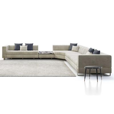 意大利Capital Collection 轉(zhuǎn)角多人位大沙發(fā)BOATTOMARTINOstudio 直角方形組合沙發(fā)
