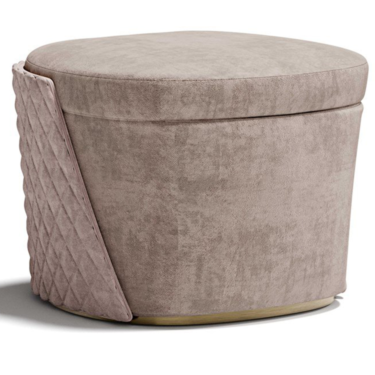 意大利設(shè)計 意式極簡床頭長凳 室內(nèi)雄偉長椅 單人位雙人位不銹鋼實木軟體家具