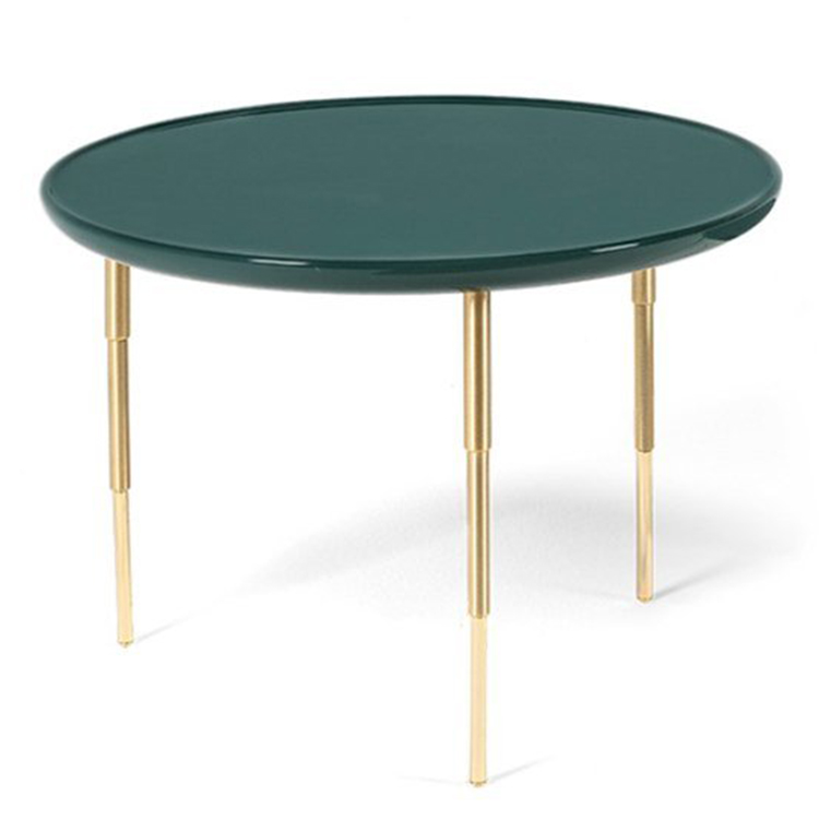 Turri 十款新品蒼鷺茶幾 意大利Luca Erba設(shè)計 不銹鋼鍍色大理石輕奢豪華咖啡桌圓形細(xì)腳