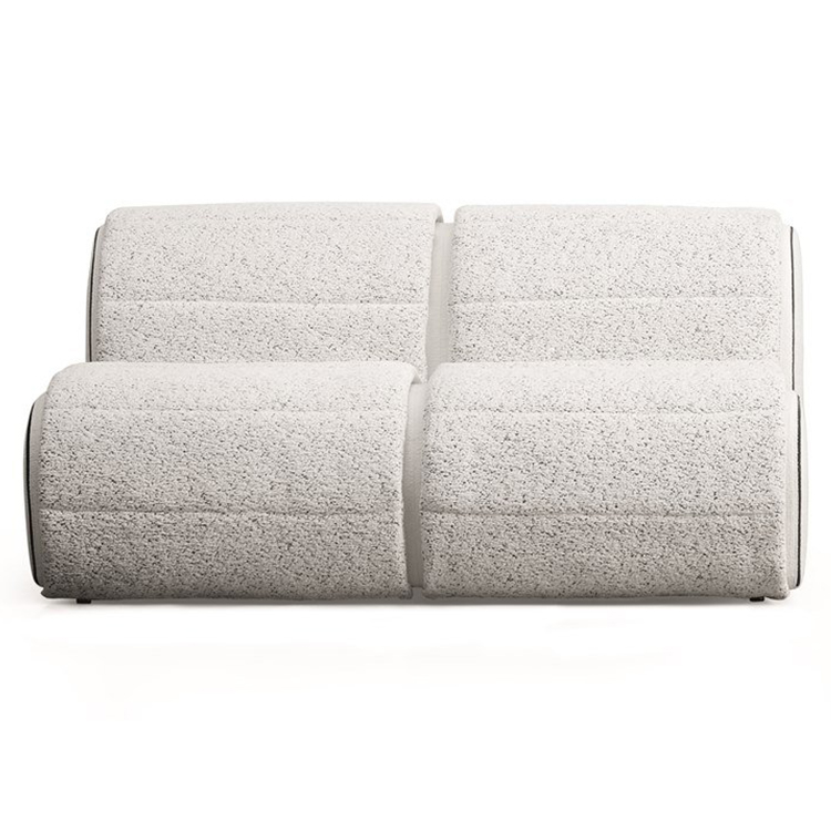 2022年意大利弗洛植物扶手椅 單人雙人沙發(fā)椅 異形加墊酒店輕奢家具