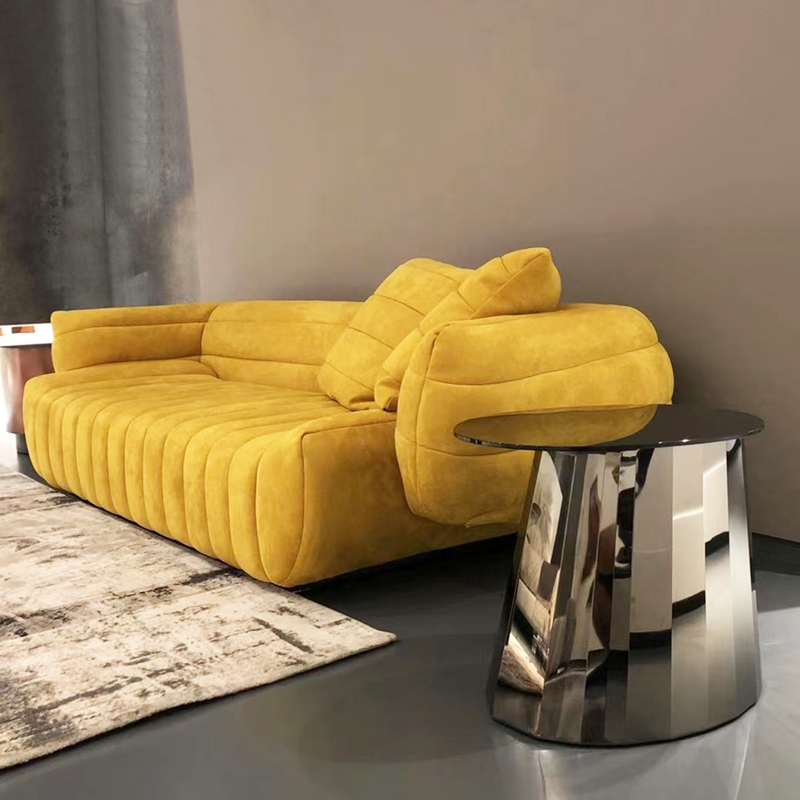 德國ClassiCon設(shè)計(jì)不銹鋼多面體茶幾 Pli Side Table High輕奢簡約五金不銹鋼有色電鍍藝術(shù)茶幾床頭柜