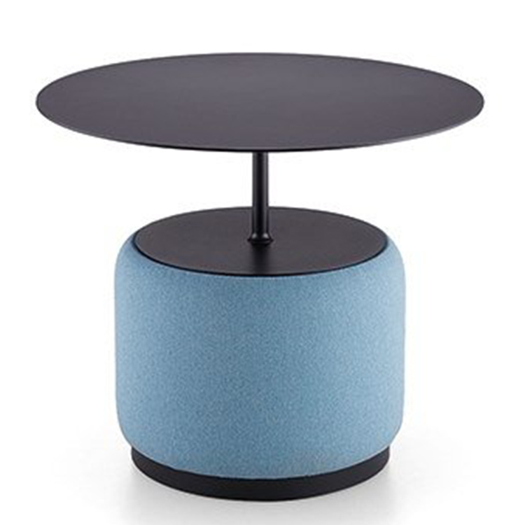 意大利Studio Pastina米德布魯姆H50茶幾 五金軟包茶幾大理石實(shí)木桌面